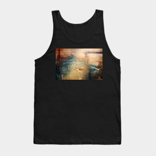 Colorful Workshop Wall Background Tank Top